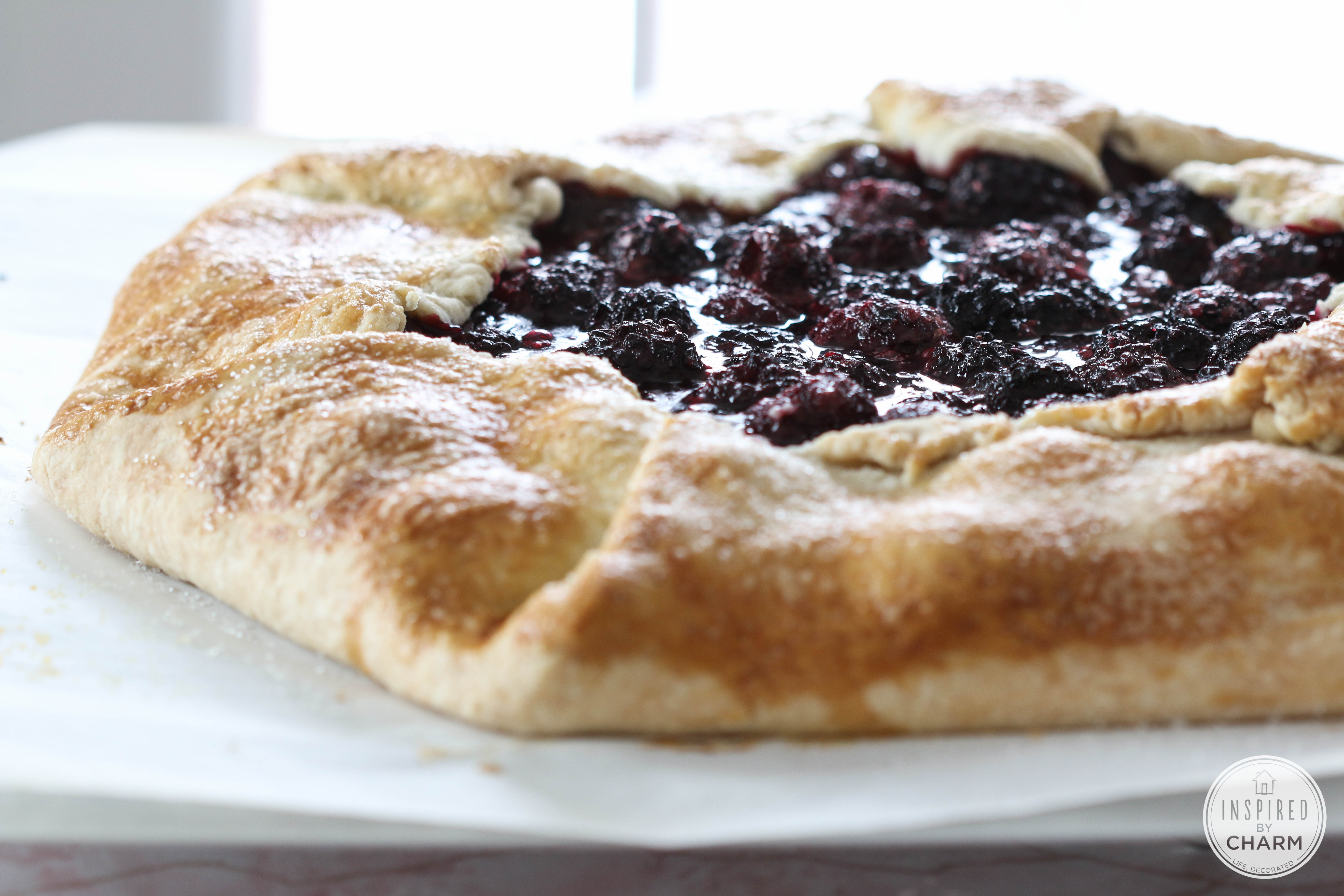Blackberry Crostata Recipe