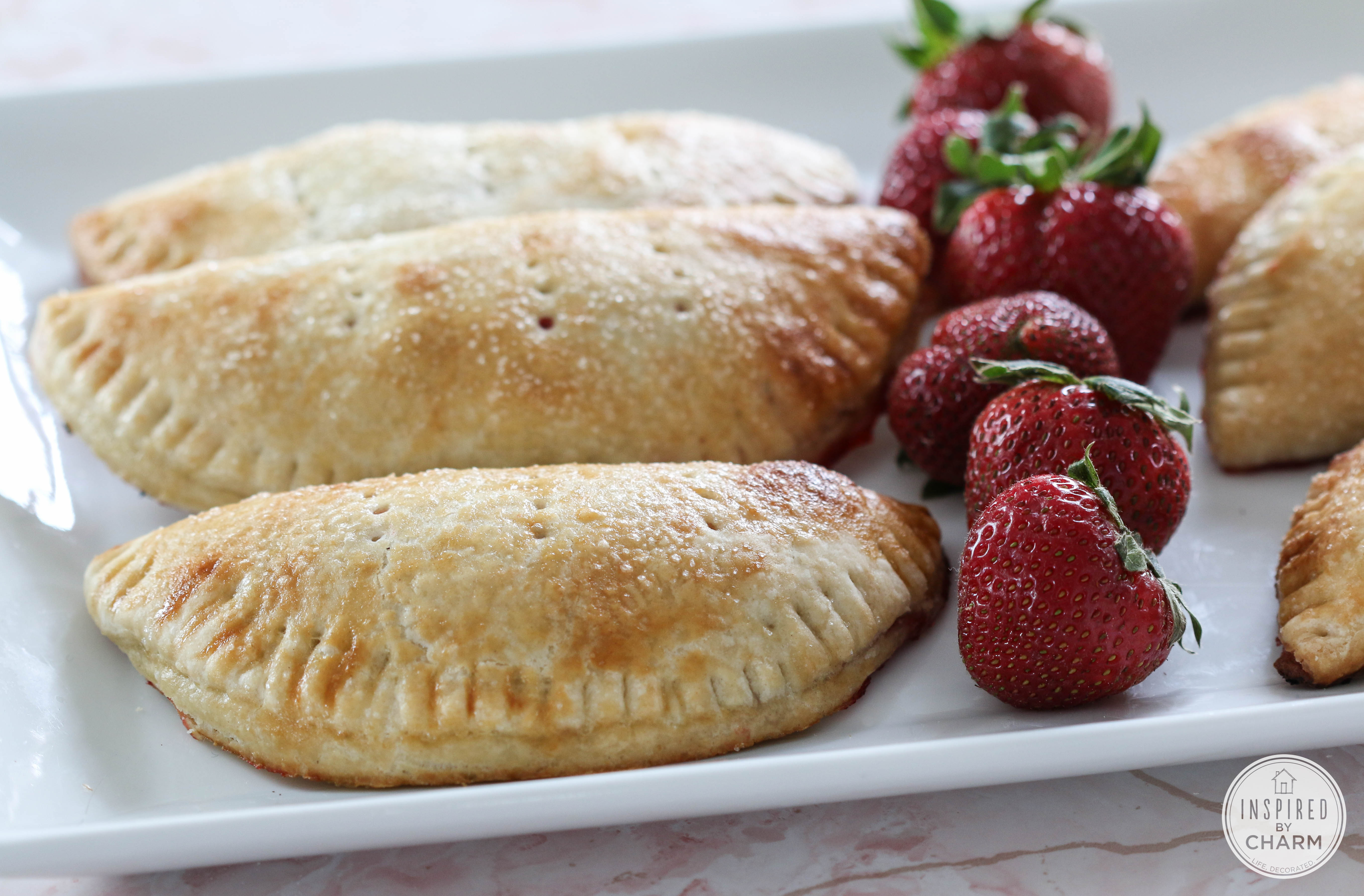 Strawberry Hand Pies