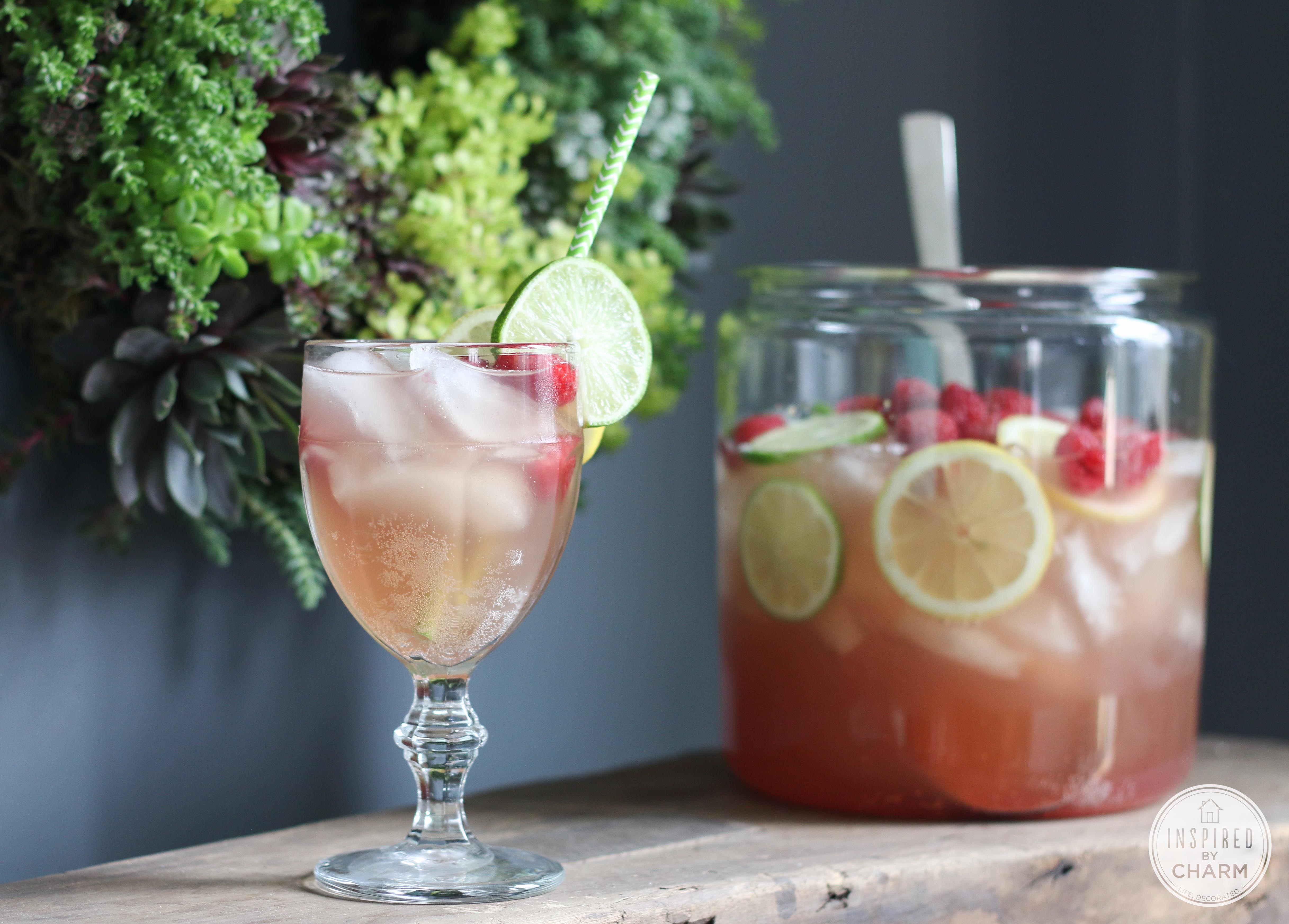 Raspberry Beer Cocktail