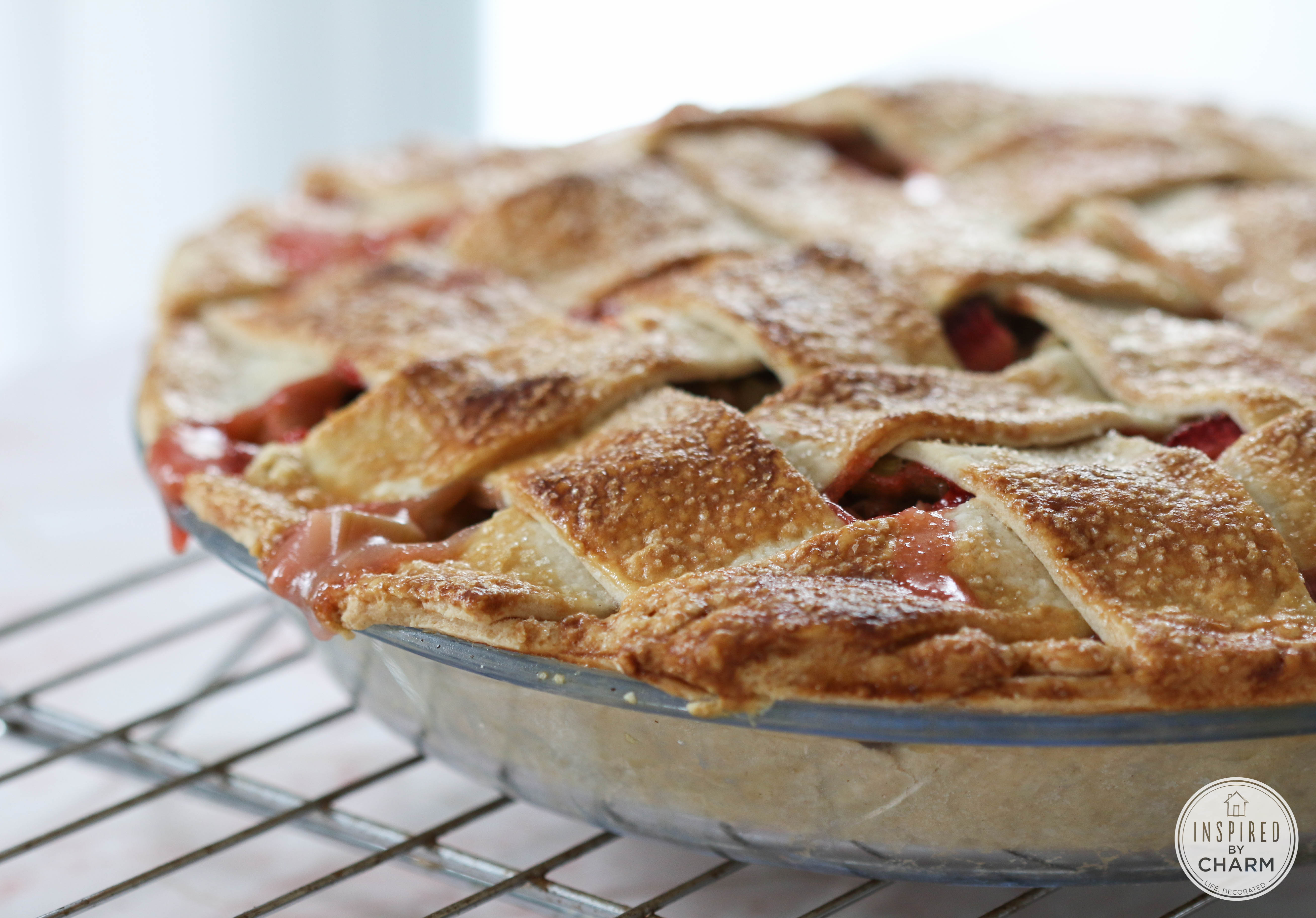 My Favorite Rhubarb Recipes #rhubarb #baking #recipes #summer