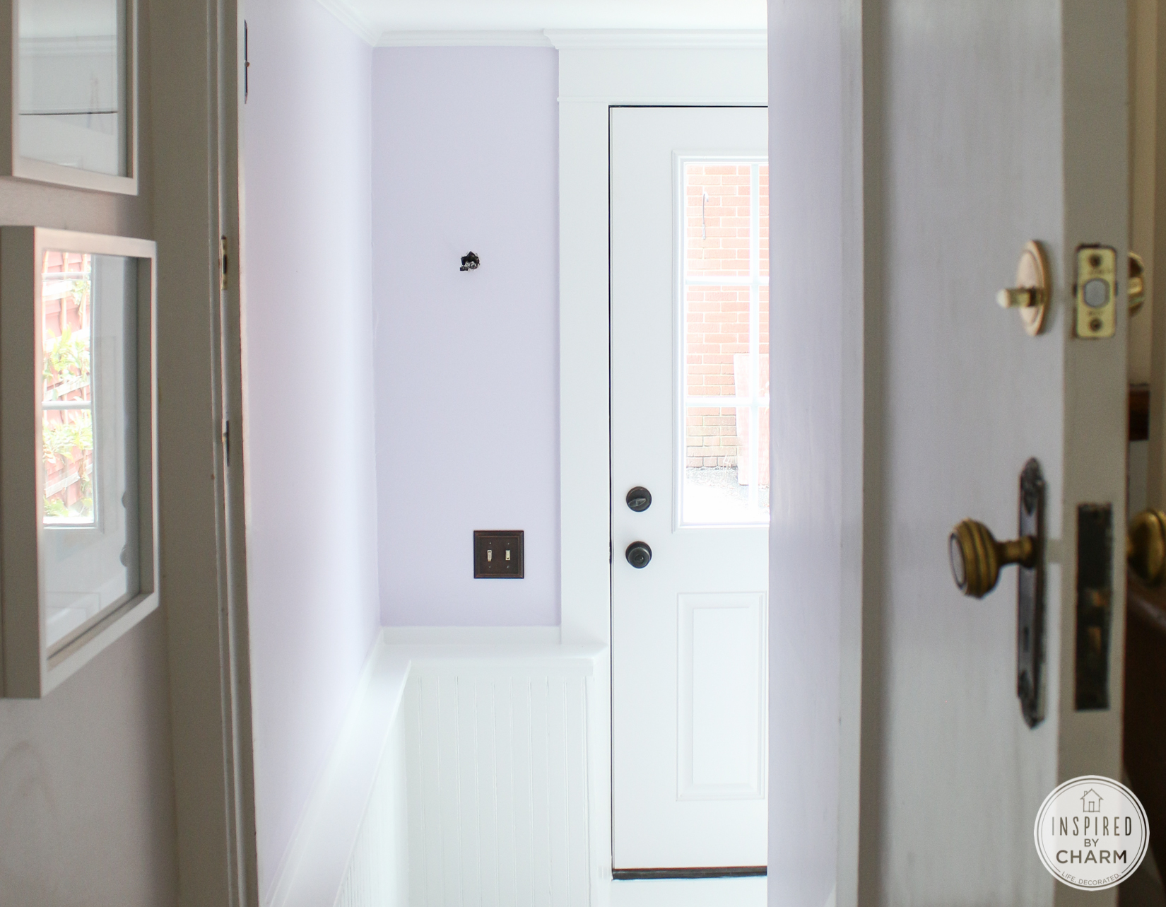 A Fresh Look for the Basement Stairwell