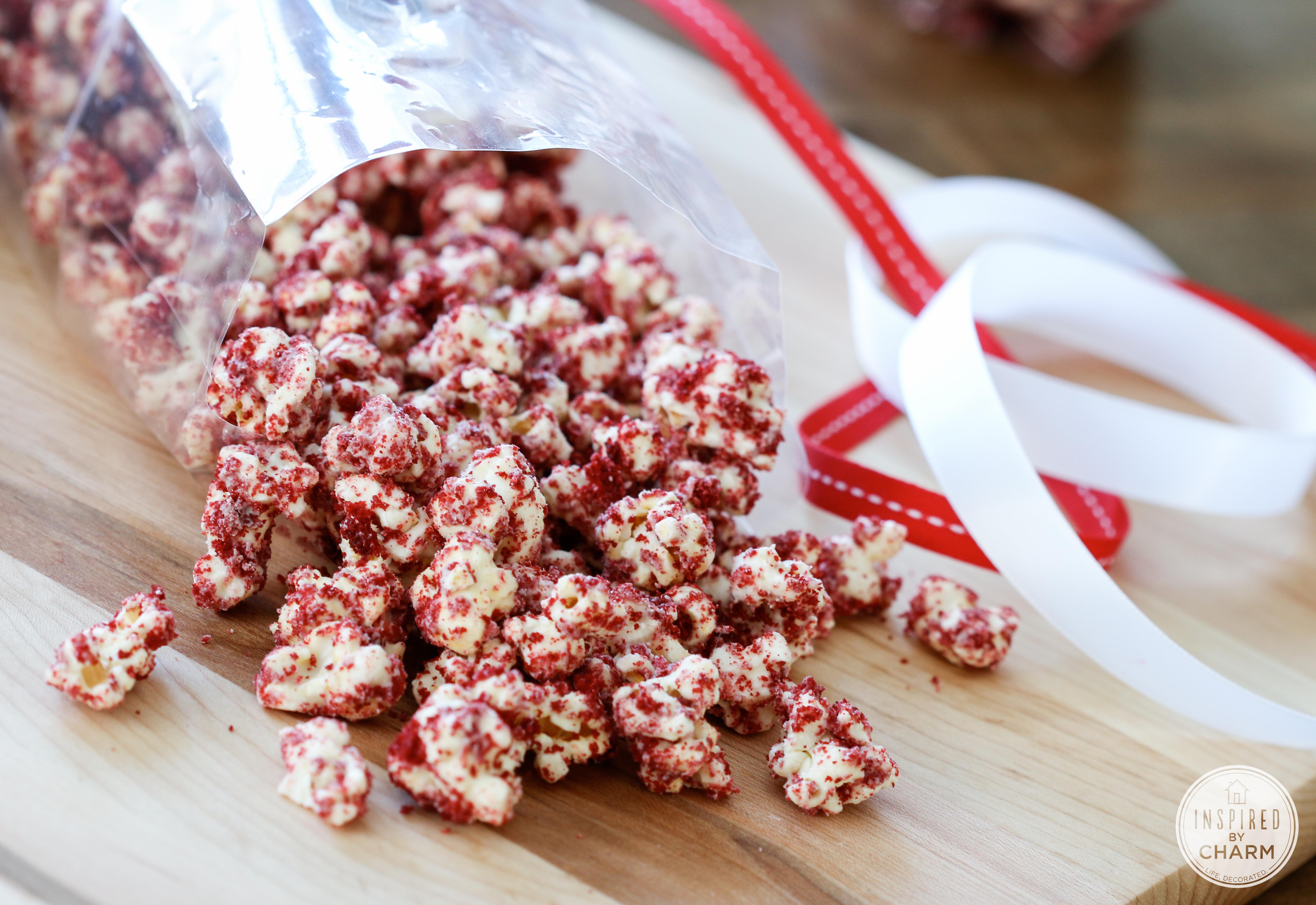 Red Velvet Popcorn