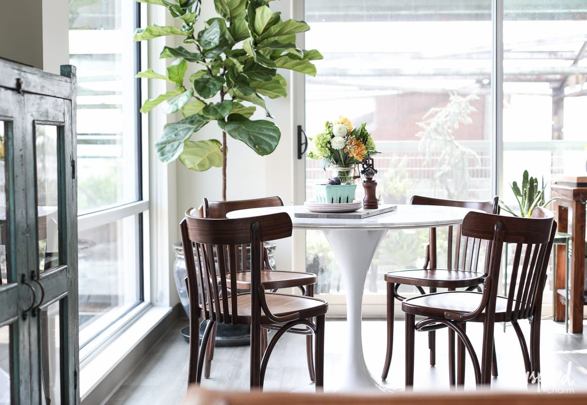 My Apartment Dining Room - ideas for decorating a dining room in an apartment.