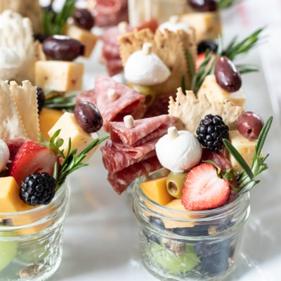 plate of jarcuteries