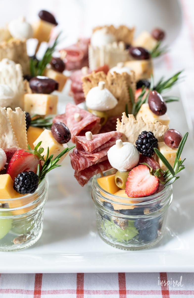 plate of jarcuteries