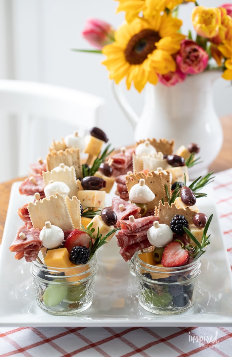 plate of jarcuteries