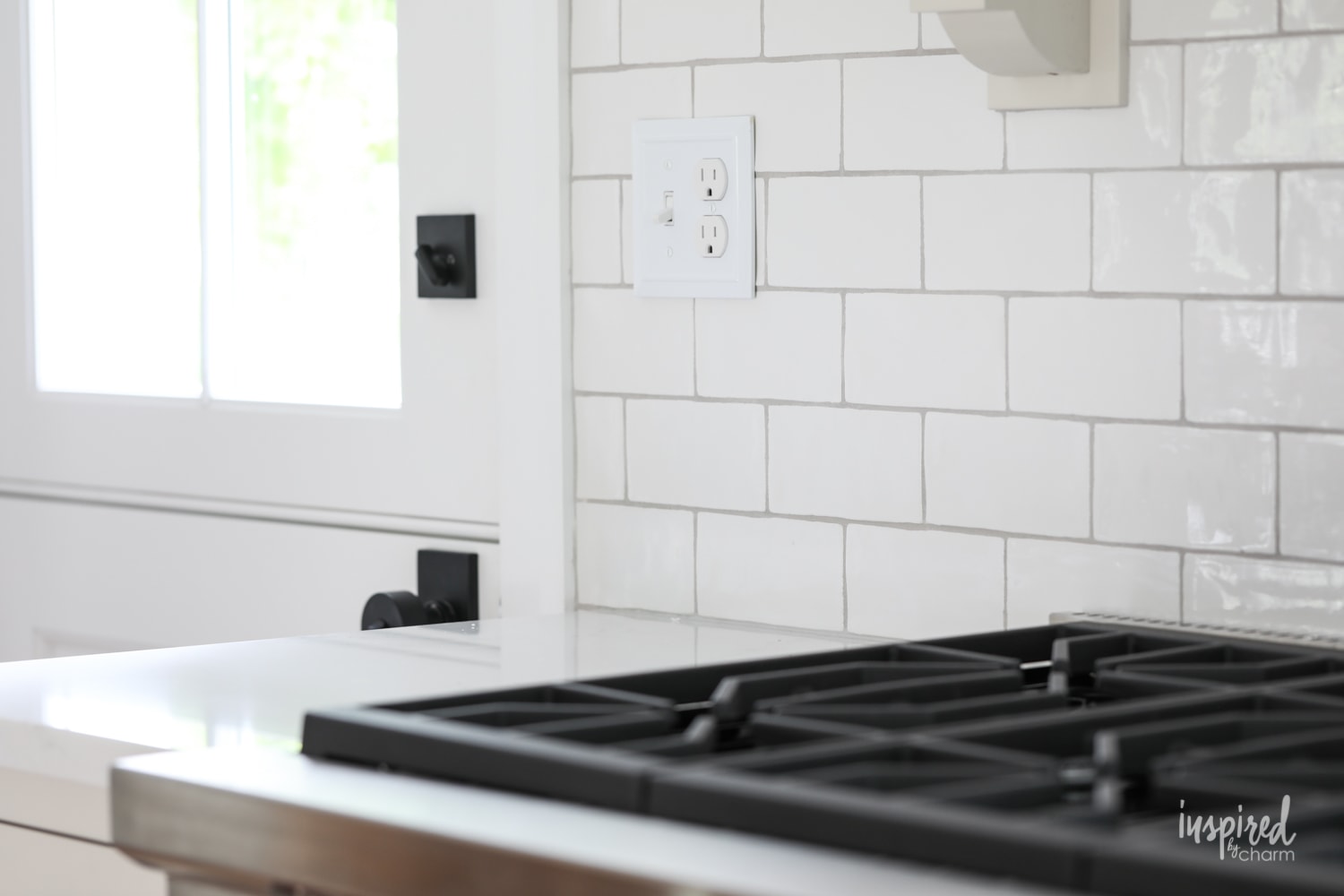 Bayberry Kitchen Finishes: Countertops, Tile, and Lighting #kitchen #remodel #design #modern #country #traditional