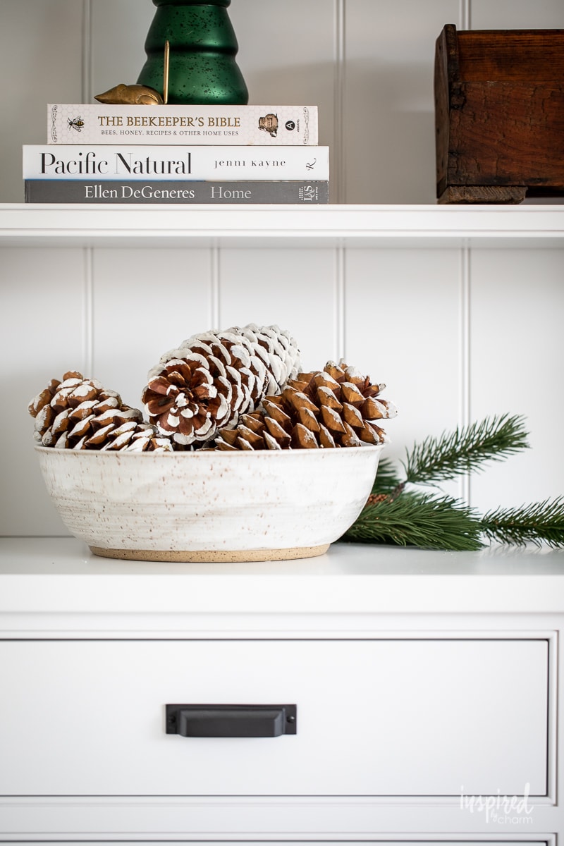 Christmas In my Bulters Pantry #kitchen #christmas #decor #holiday #pantry #decorating #santamugs