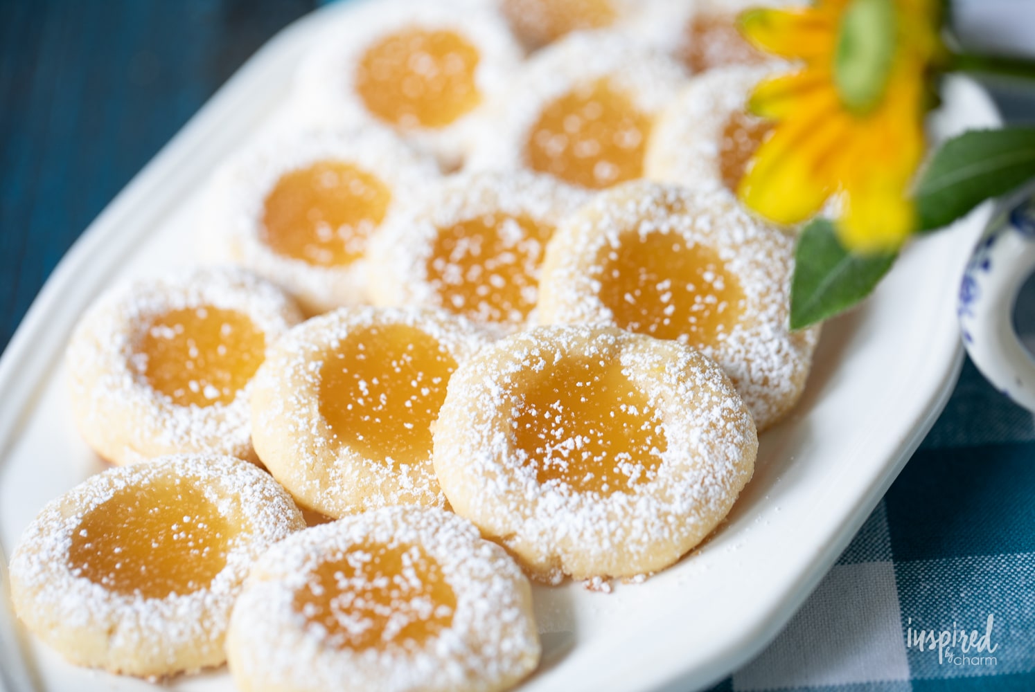 Lemon Curd Cookies