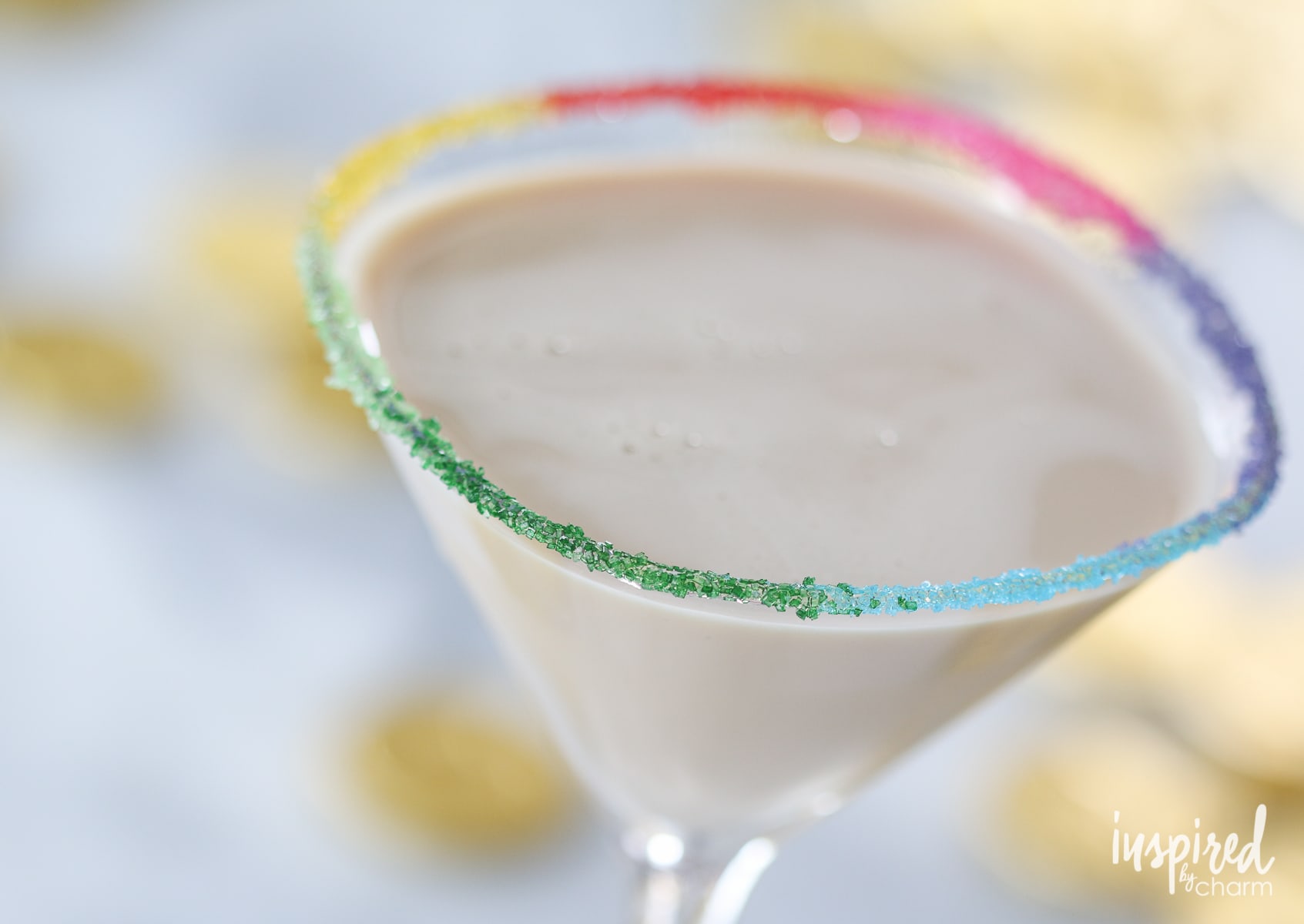 Leprechaun’s Kiss Martini