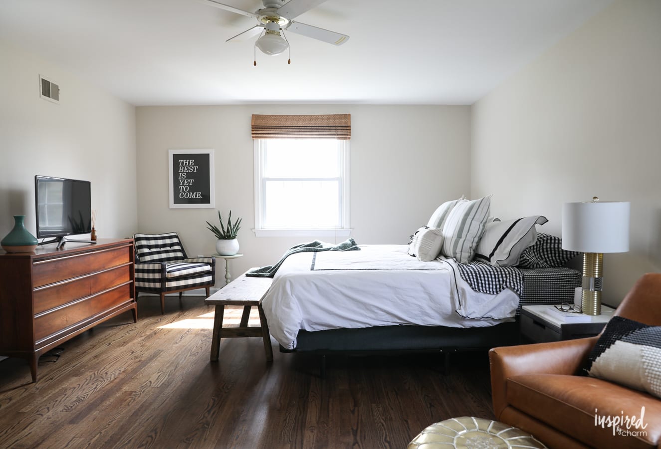 Master Bedroom Design - One Room Challenge Week 1 #before #bedroom #oneroomchallenge