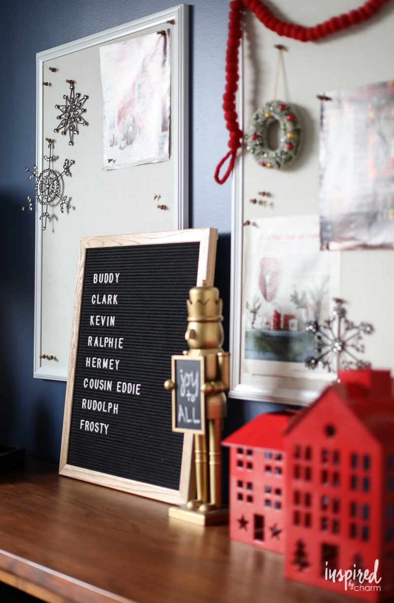 Modern Home Office Holiday Decorations 