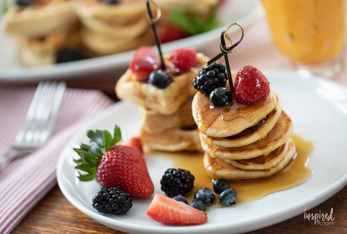 mini pancake recipe