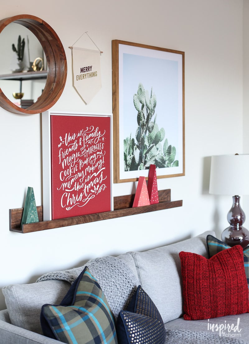 Modern Home Office Christmas Decorations 