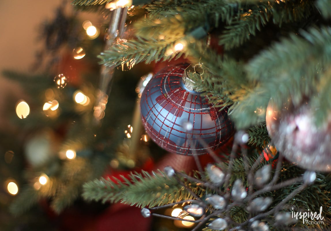 Rustic Modern Christmas Tree | Inspired by Charm