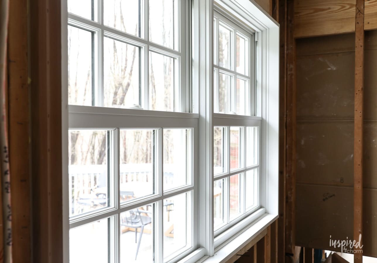 Kitchen Windows and Doors: Bayberry Kitchen Update #kitchen #renovation #windows #doors