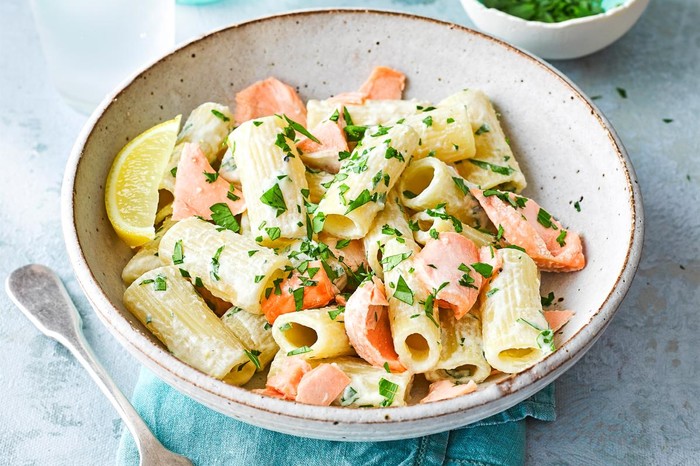 Creamy Salmon Pasta