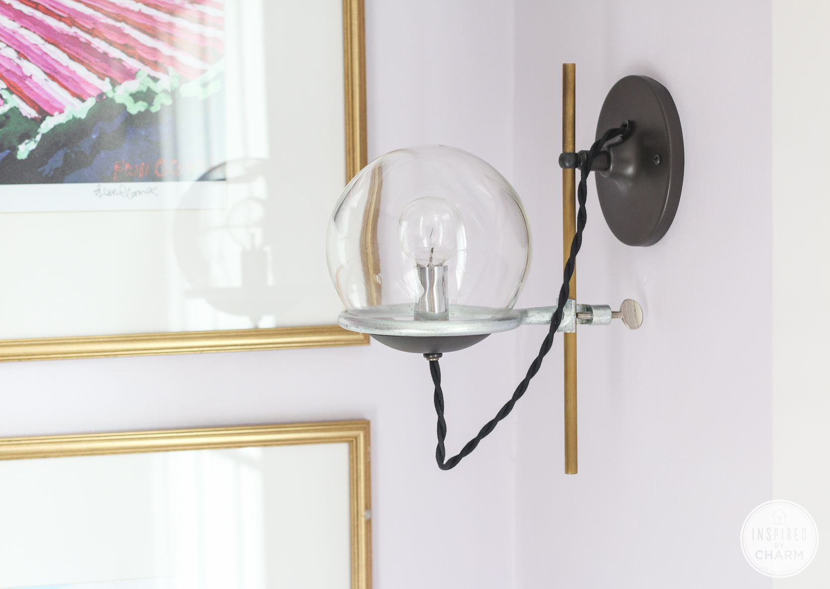 Basement Stairwell Transformation | Inspired by charm