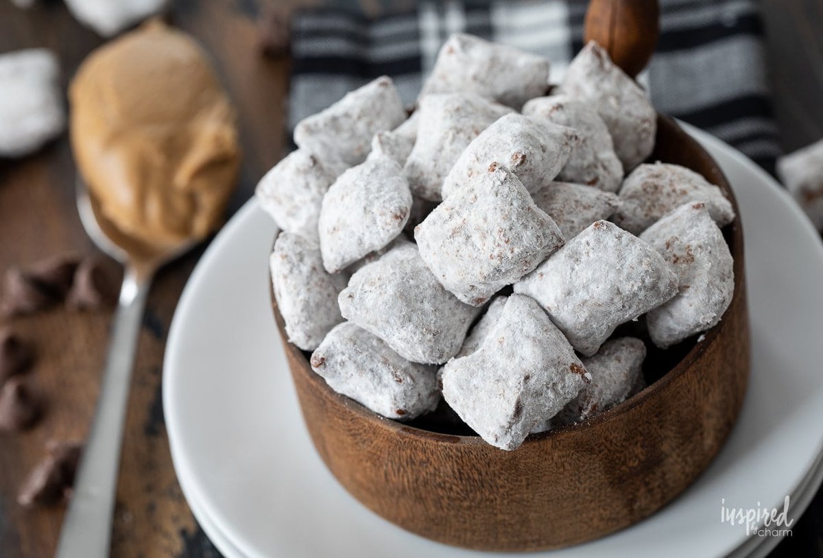 Peanut Butter Pretzel Puppy Chow