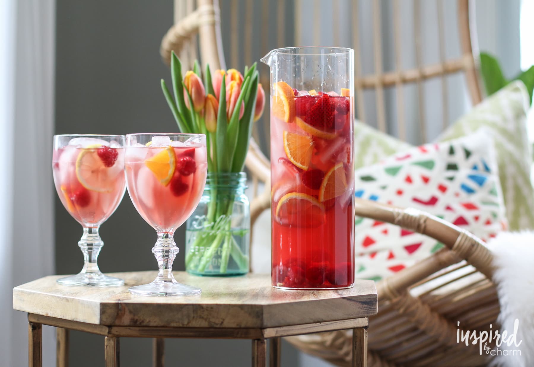 A Sangria Recipe for Every Season #sangria #recipe #cocktail