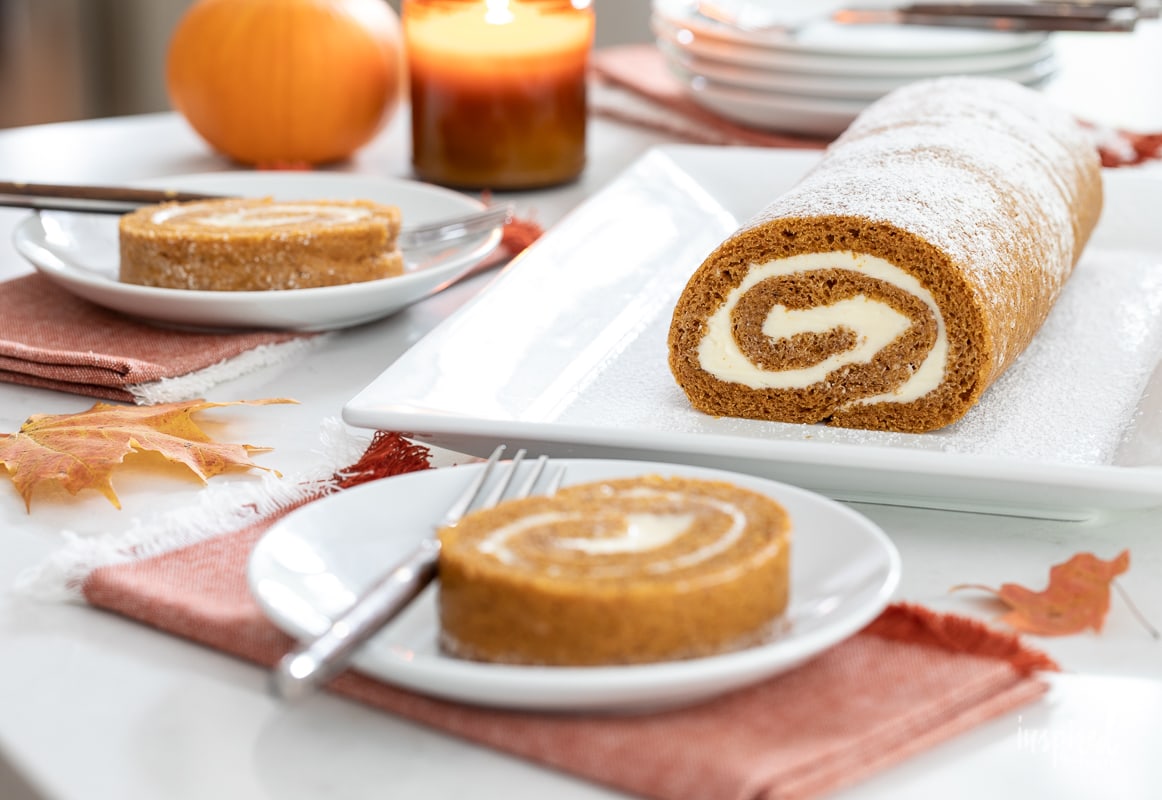 The Best Pumpkin Roll Recipe