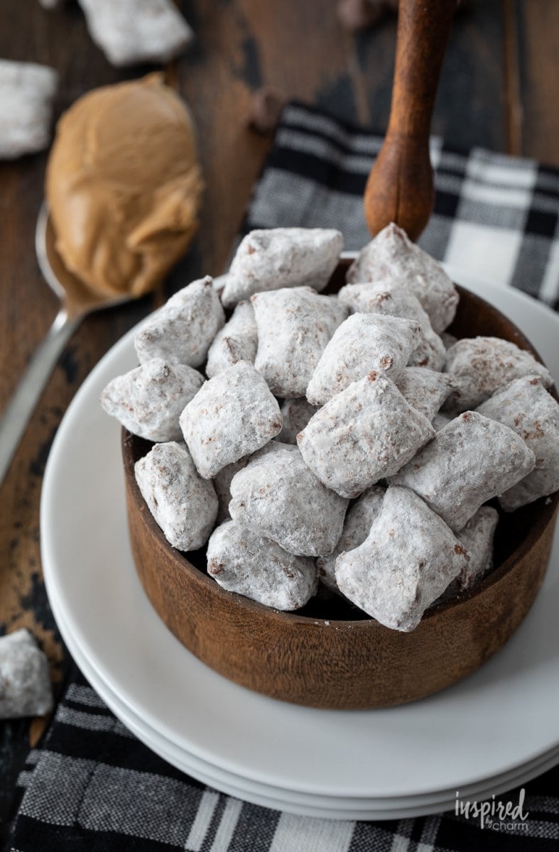 Peanut Butter Pretzel Puppy Chow