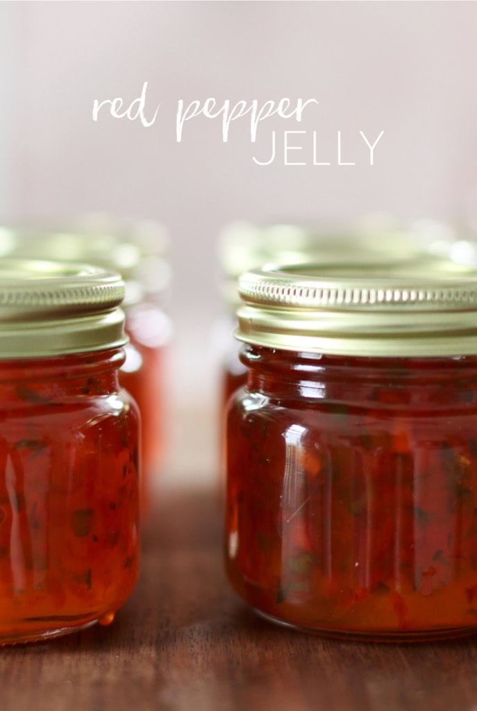 red pepper jelly pinterest image