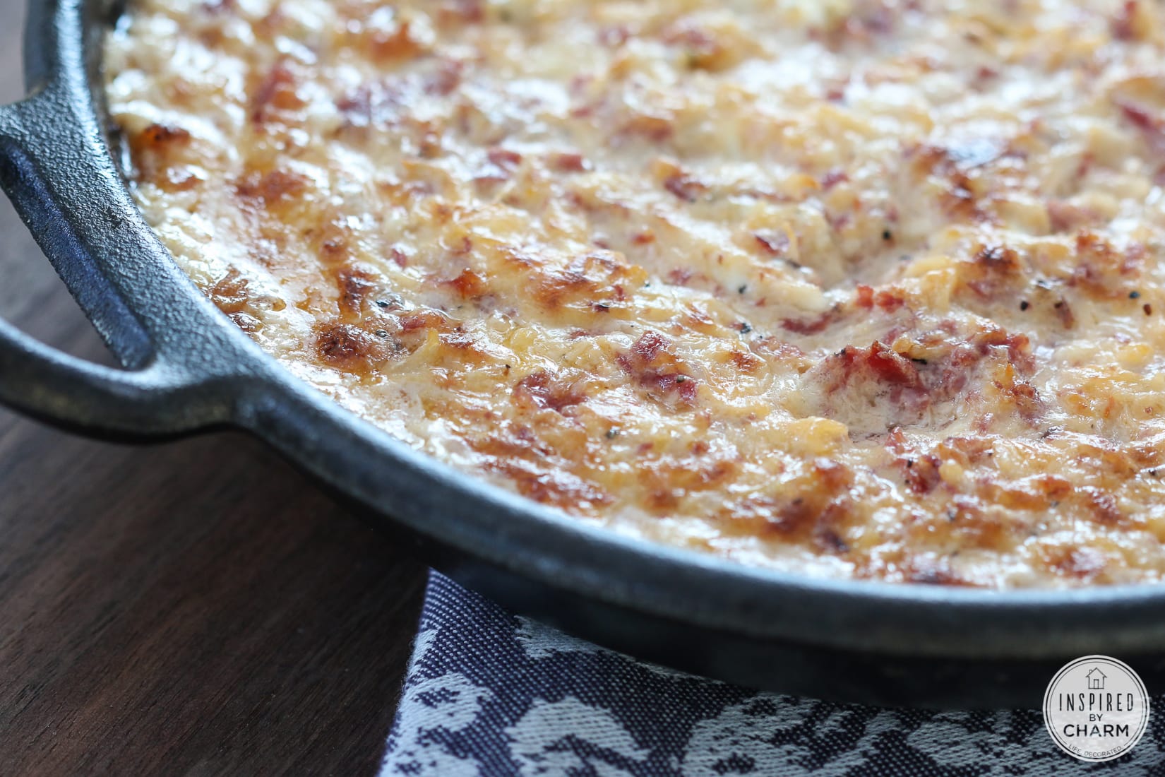 Skillet Reuben Dip | Inspired by Charm