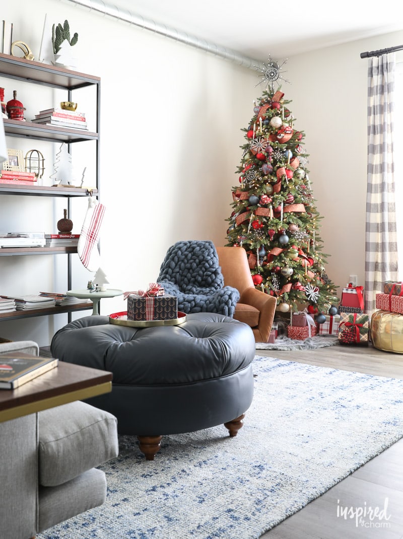 Rustic Modern Christmas Tree 