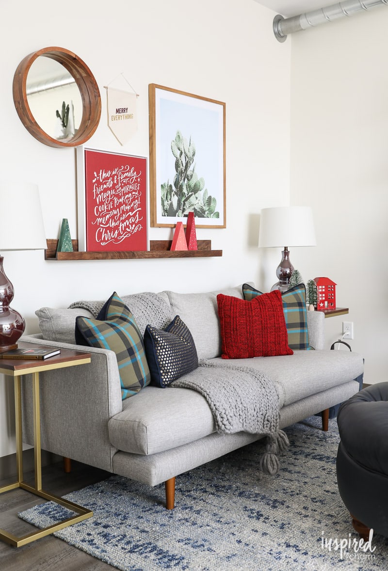 Modern Home Office Holiday Decorations 