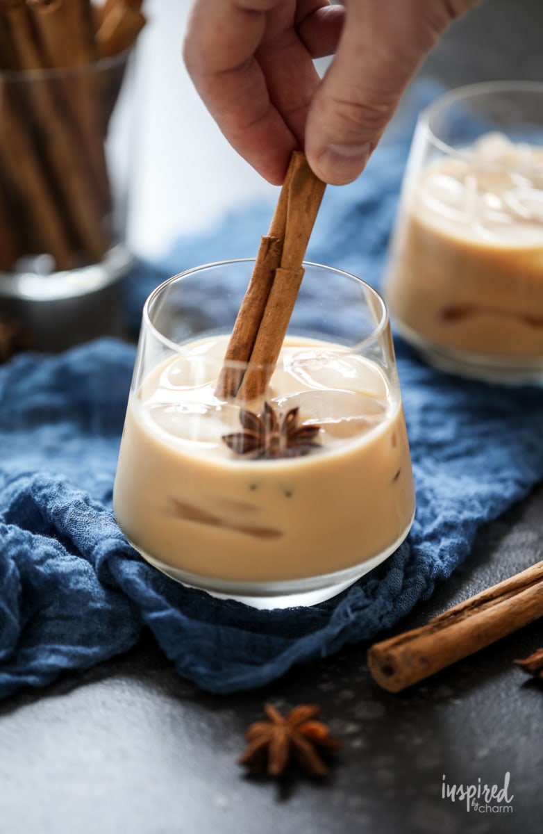 Chai Spiced White Russian
