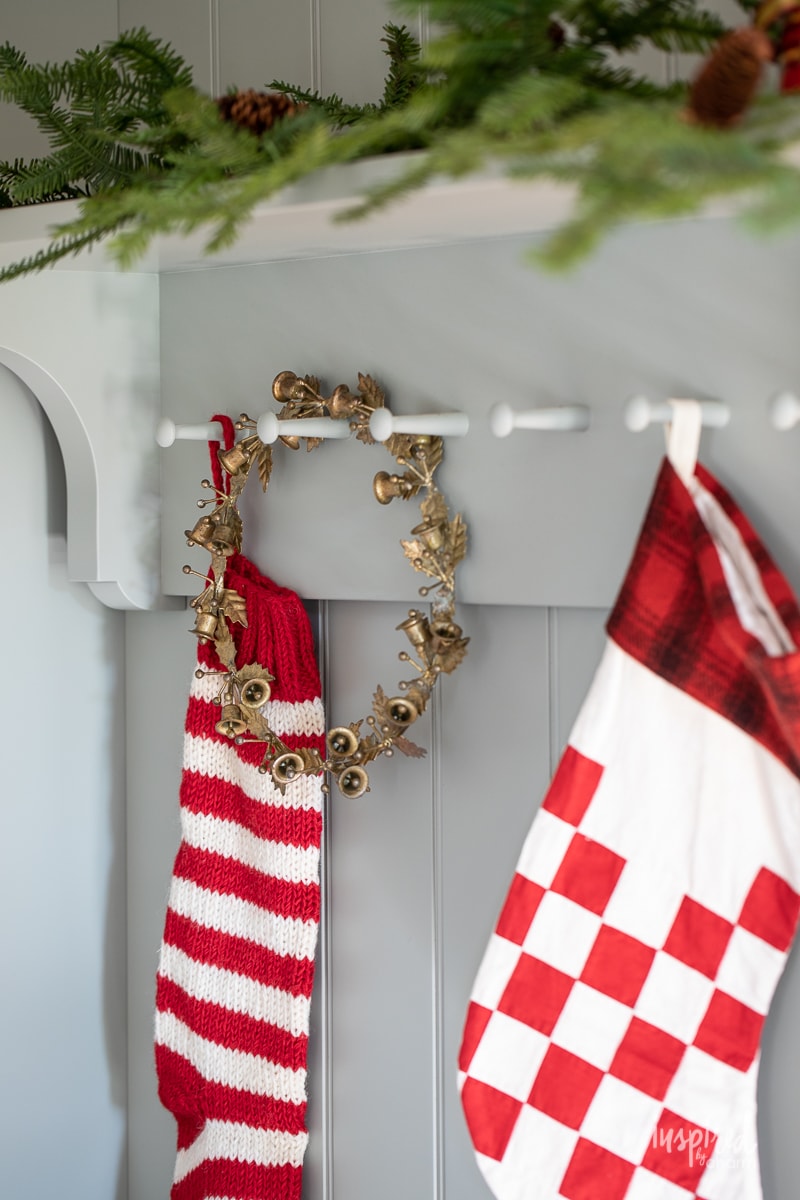 Christmas In my Bulters Pantry #kitchen #christmas #decor #holiday #pantry #decorating #santamugs