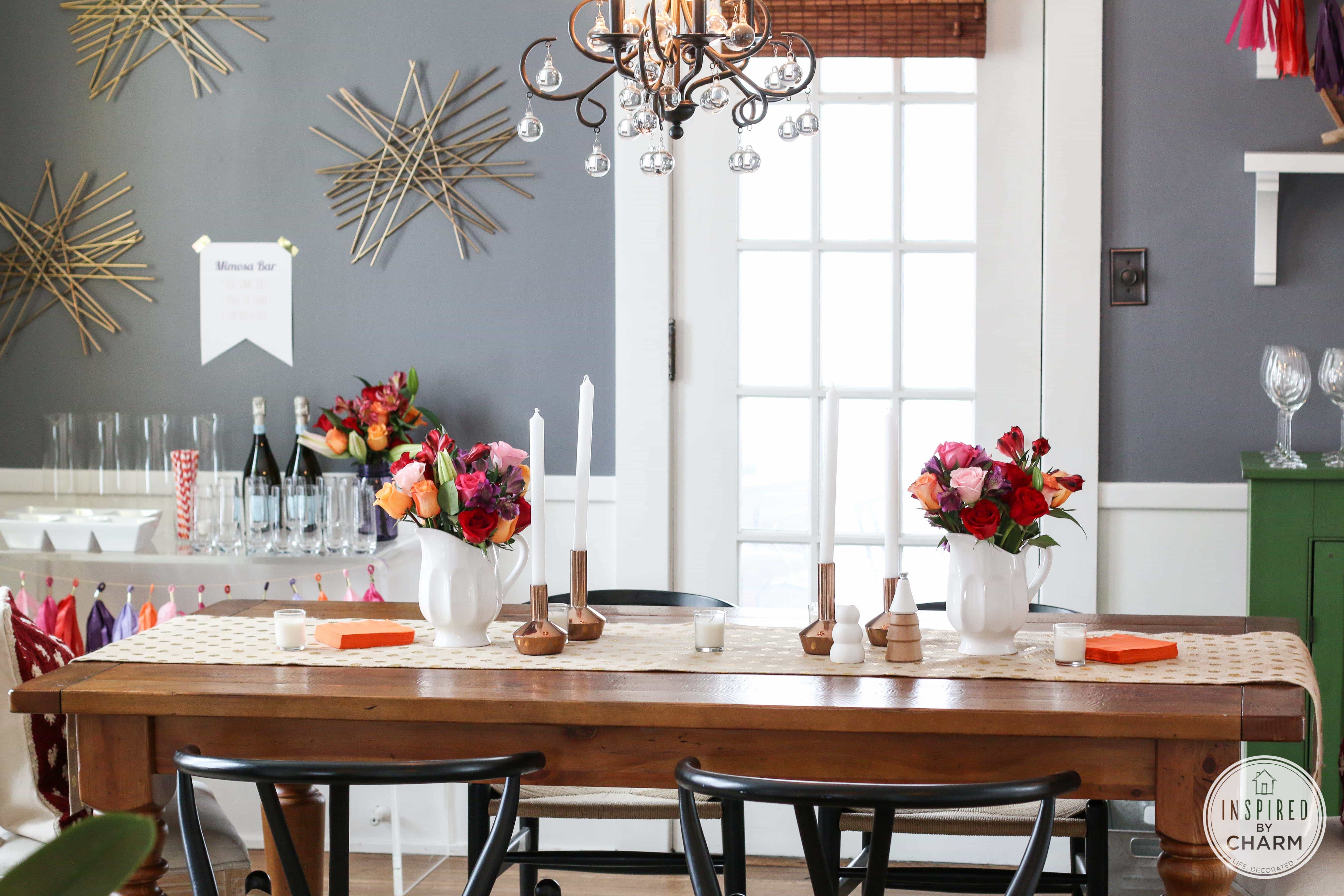 60th Birthday Celebration | Inspired by Charm