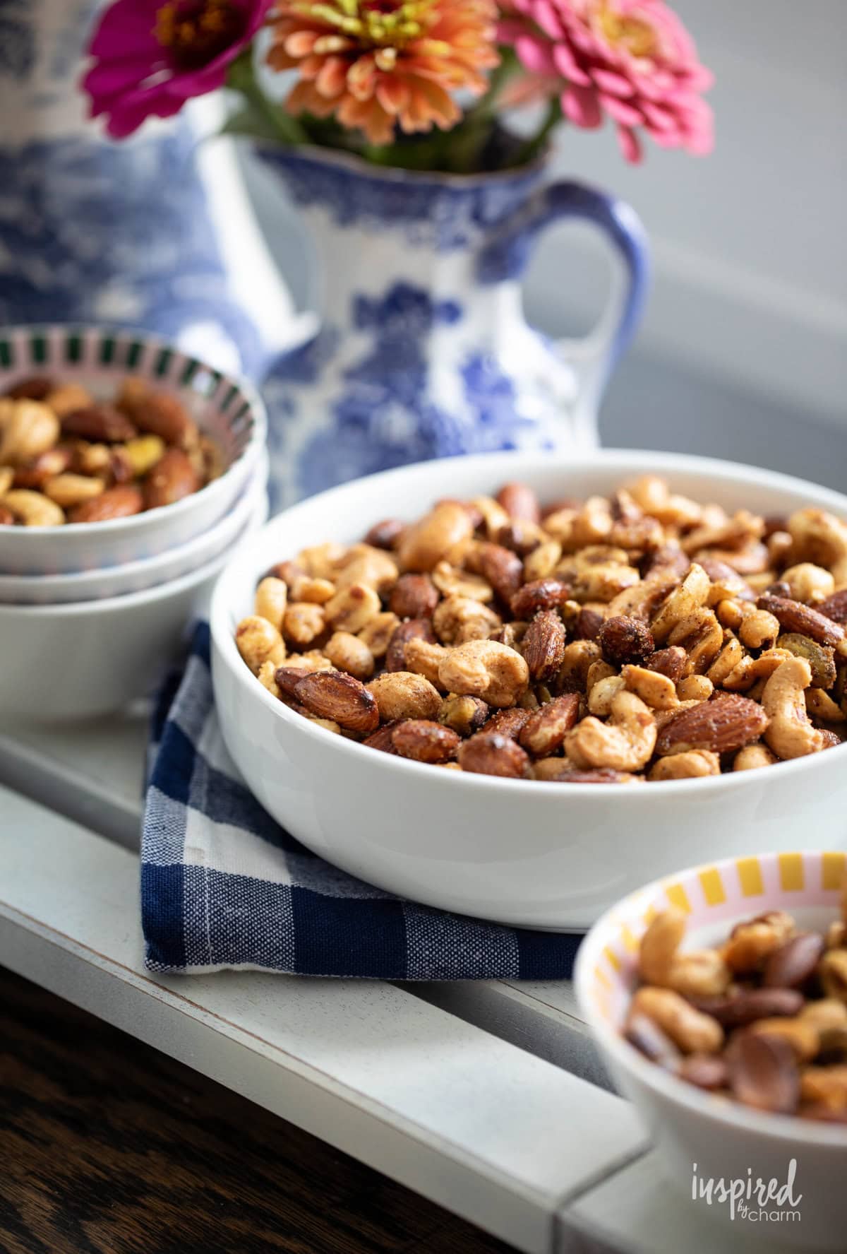 The Best Spiced Nuts Recipe