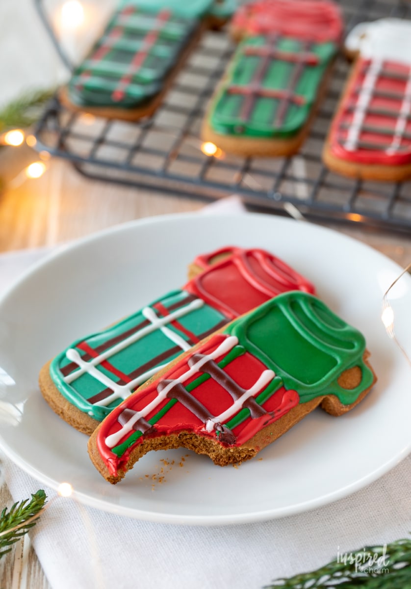 Thermos Gingerbread Cookies