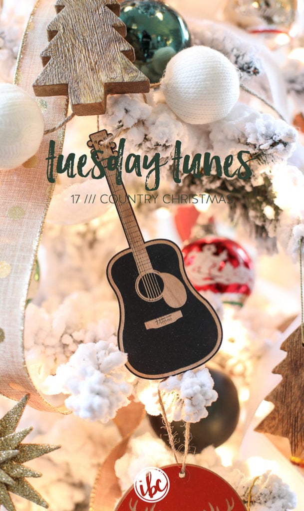 Country Christmas Music Playlist tuesday tunes image