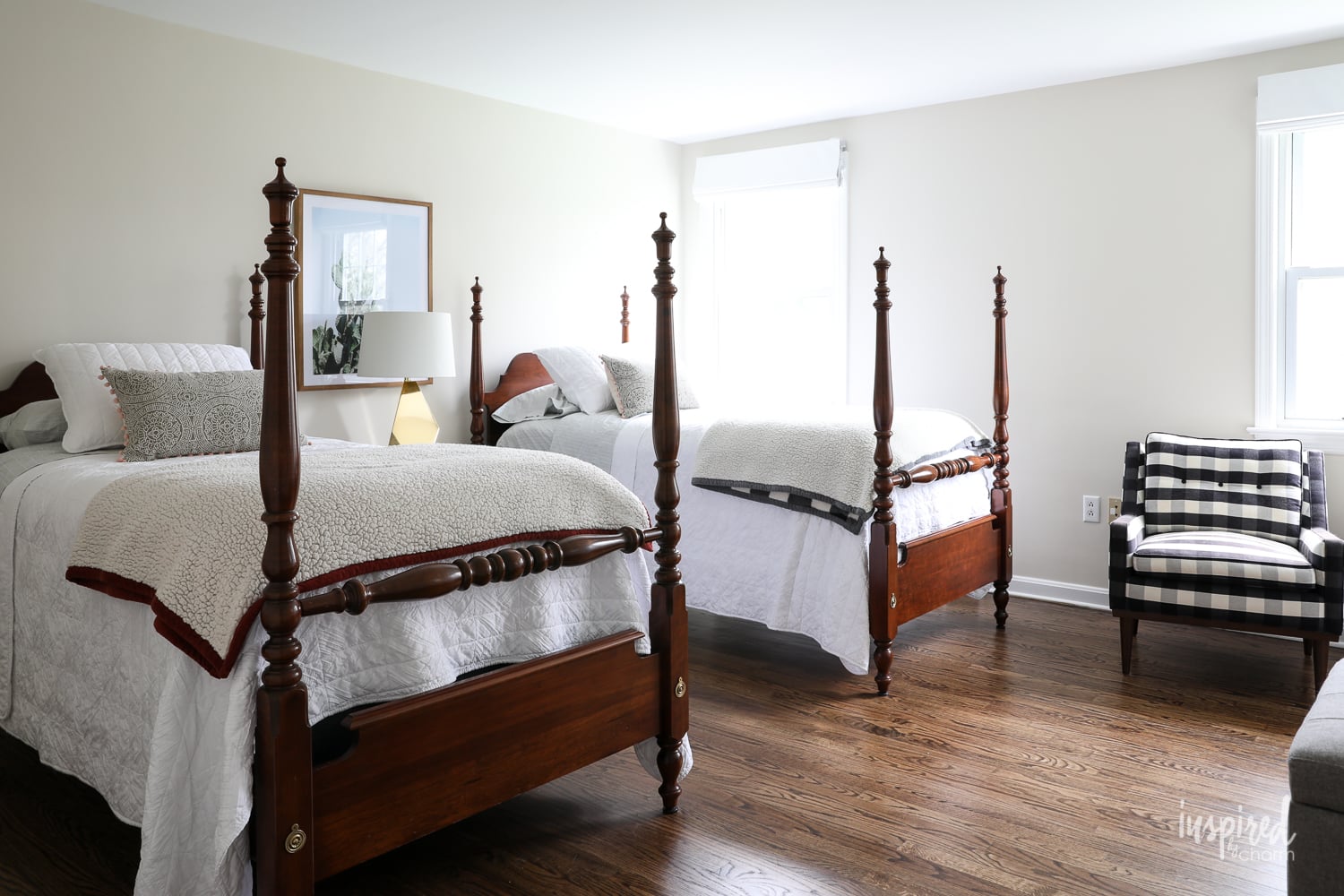 Twin Guest Bedroom: The Before #bedroom #guestbedroom #makeover #before #desgin #decor