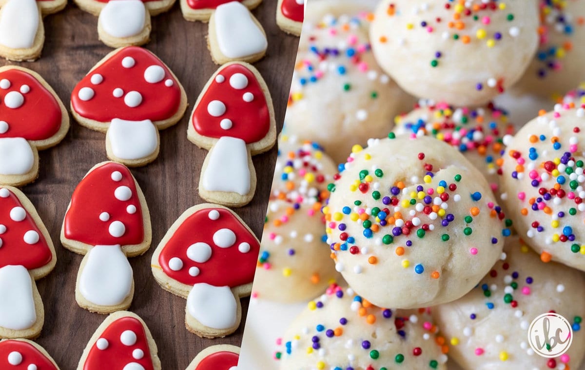 two unique and fun cookies for Pinterest feature image.