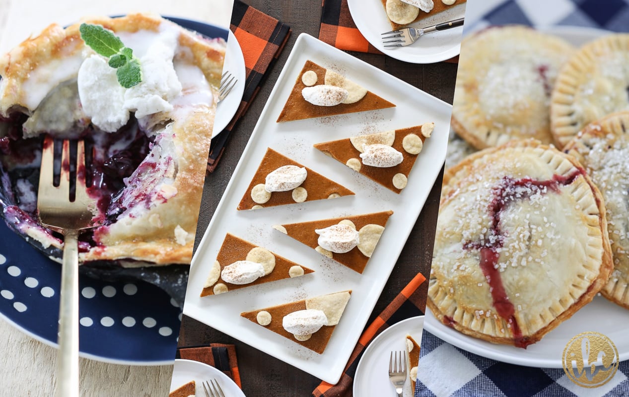 10+ Creative and Unique Pie Recipes #unique #pie #dessert #recipe #easy #fruitpie #handpie #slabpie