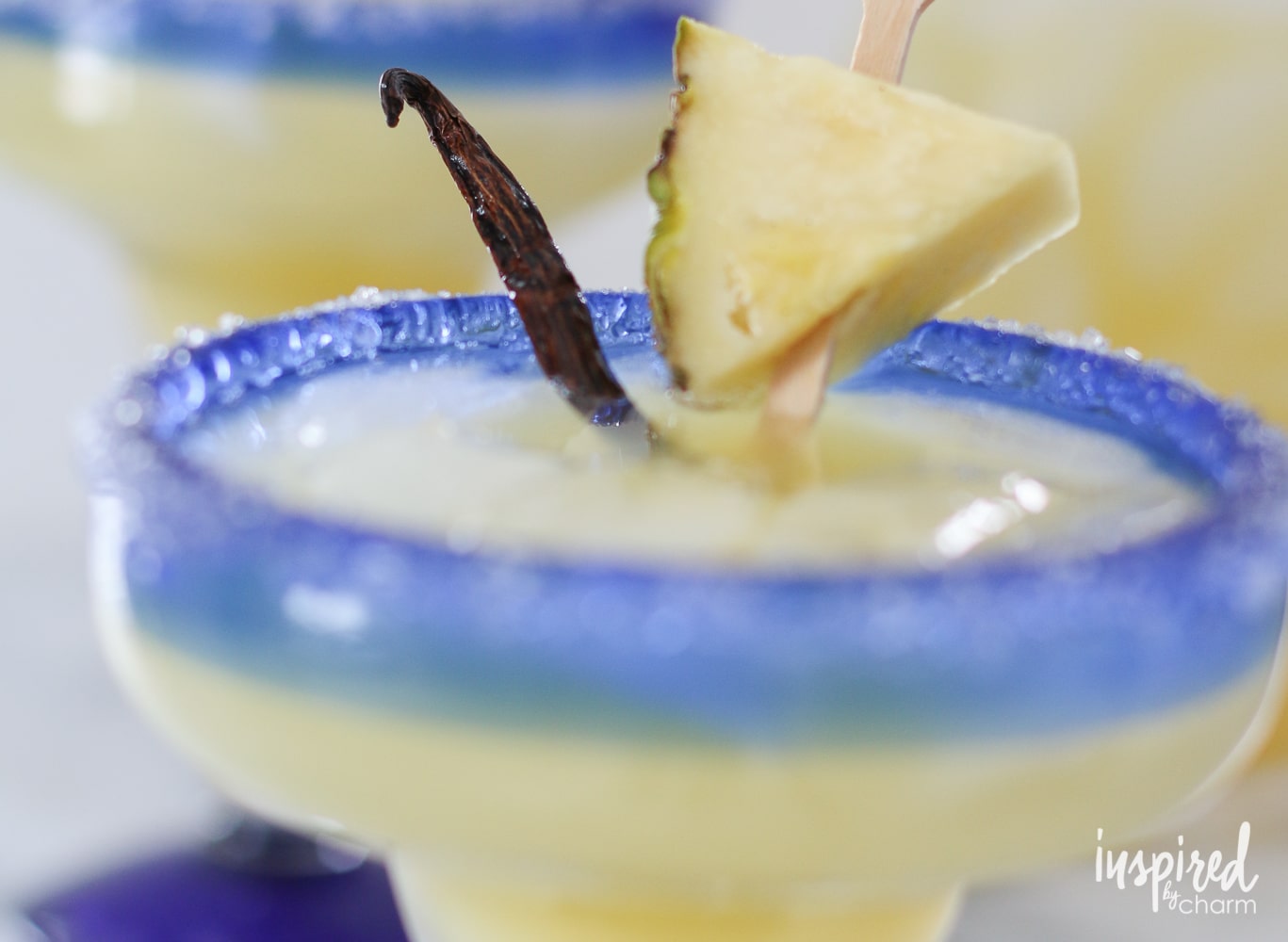 Vanilla Pineapple Margarita