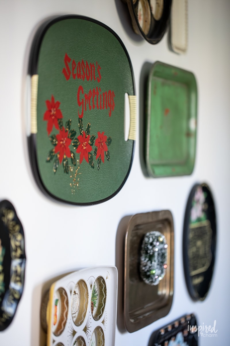 Christmas In my Bulters Pantry #kitchen #christmas #decor #holiday #pantry #decorating #santamugs
