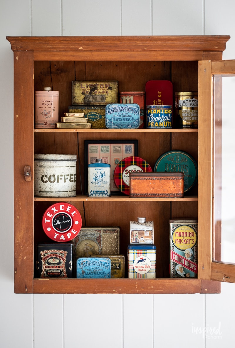 My Christmas Ribbon Cabinet #christmas #ribbon #wrapping #decor #decorations #holiday #christmasribbon 