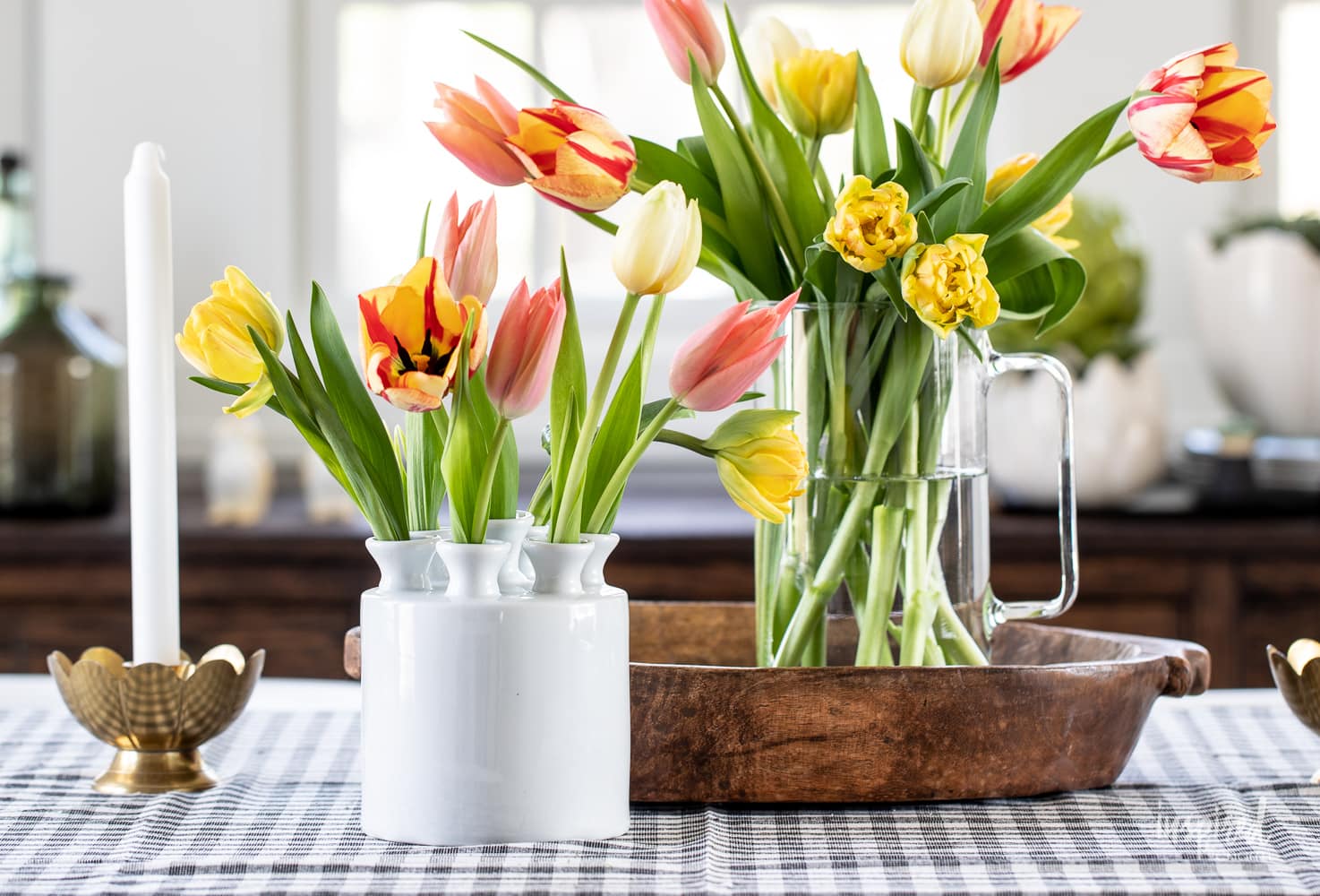 Tulipiere - Flower Vase / Tulip Vase #tulipiere #vase #flowervase #tulips #tulipvase #flowerarranging #flowers #bouquet