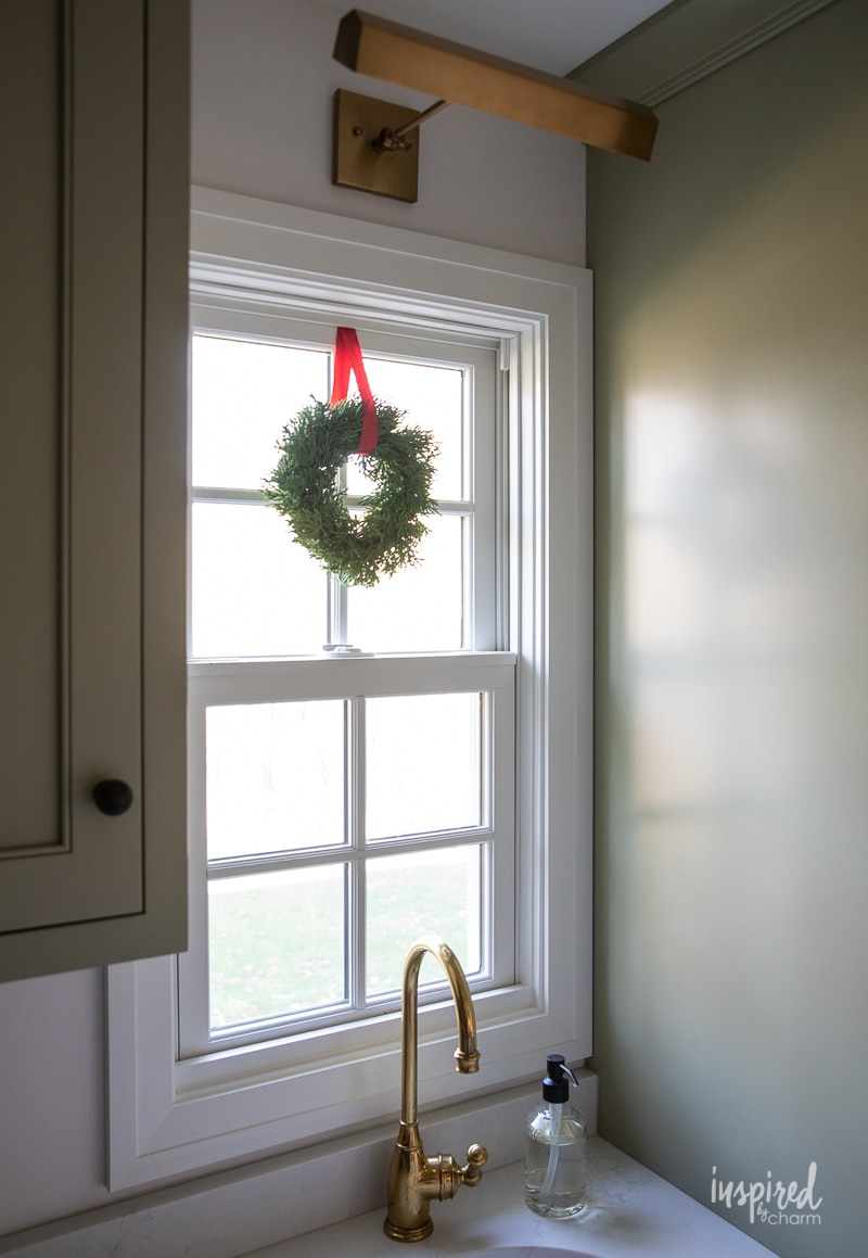 Christmas In my Bulters Pantry #kitchen #christmas #decor #holiday #pantry #decorating #santamugs