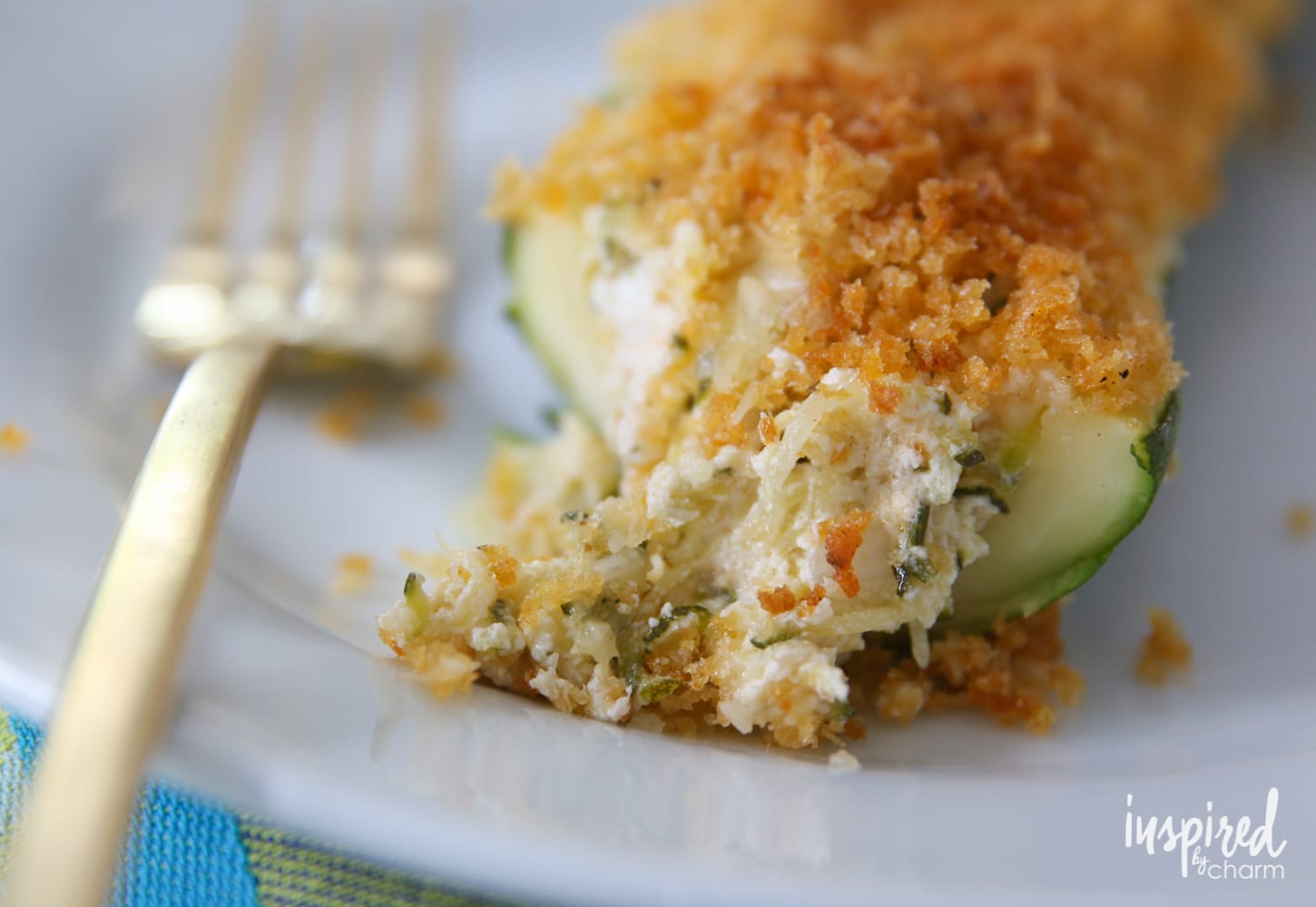 Zucchini Houdini (Stuffed Zucchini Recipe)